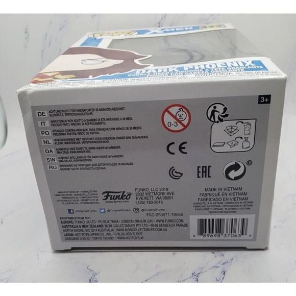 FUNKO Pop! Marvel X-Men Dark Phoenix #422 Collectible Vinyl Figure - Picture 7 of 15